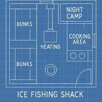 Cabin grid showing a night layout with bunks open and fewer active holes
